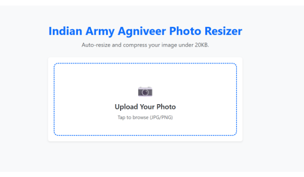 Upload your photo step