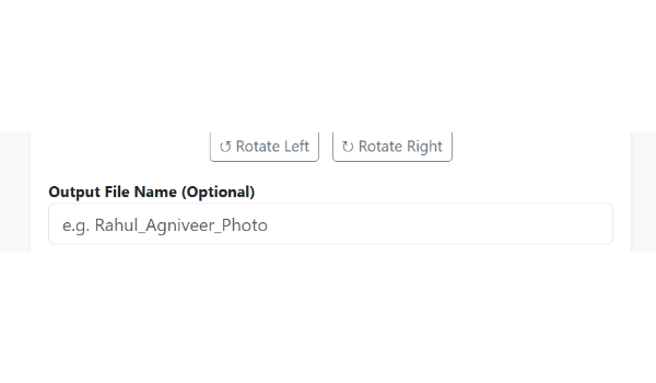 Enter photo file name step